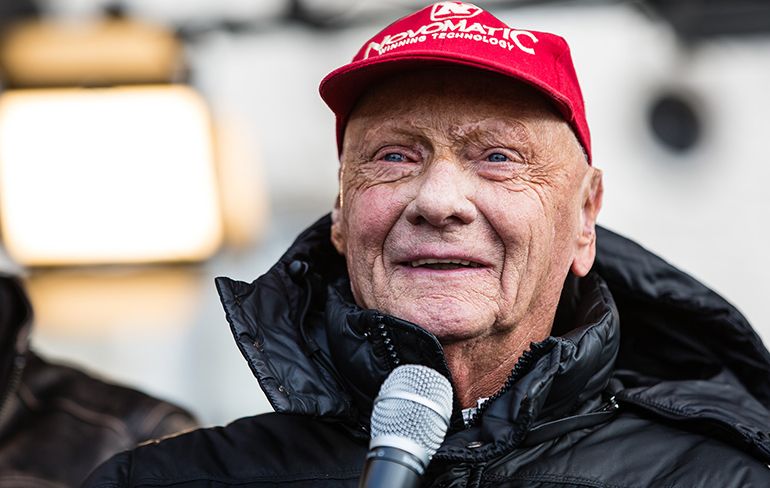 Formule 1-legende Niki Lauda is niet meer