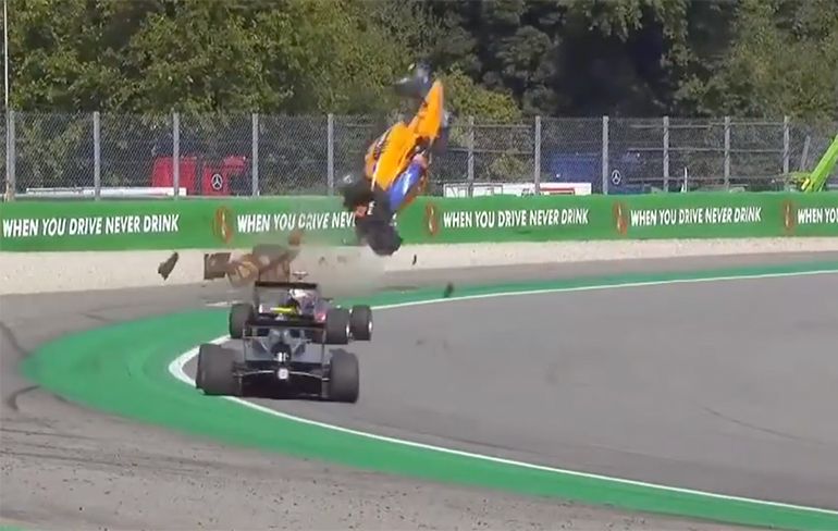 Formule 3-coureur Peroni gaat stukje vliegen op Monza