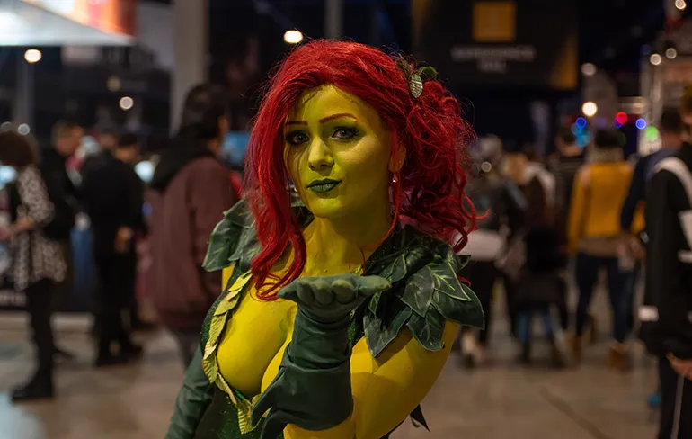 Foto's van Dutch Comic Con 2018 in de Jaarbeurs in Utrecht
