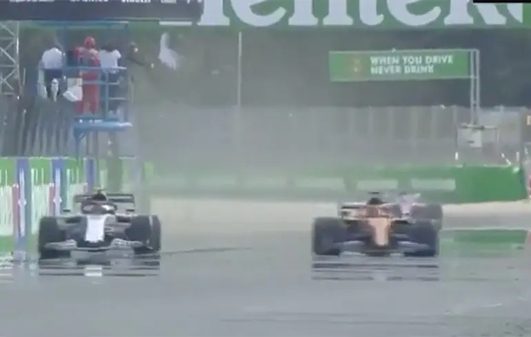 Franse commentator door het dolle heen na F1 winst Pierre Gasly