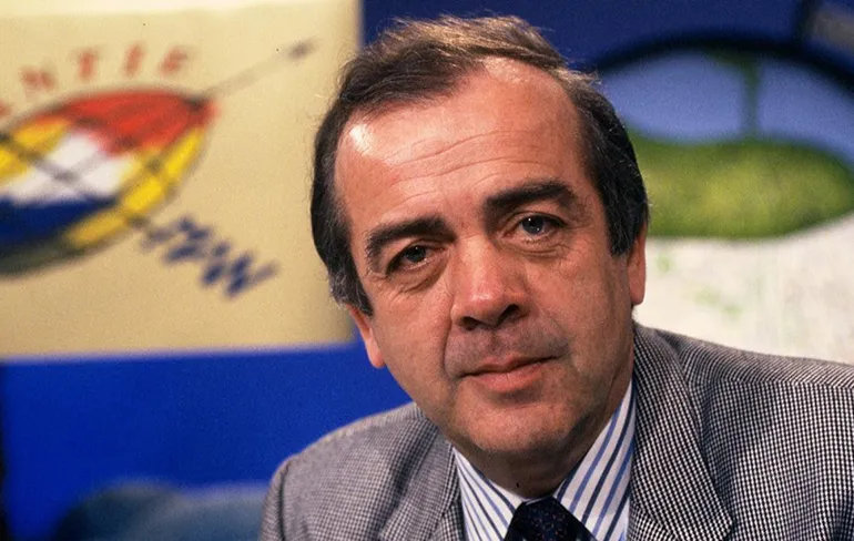 Frits "vakantieman ben ik al bruin" Bom is niet meer