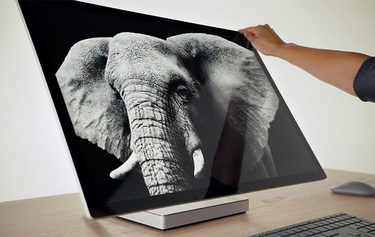 Gaat Microsoft Apple voorbij met Microsoft Surface Studio?