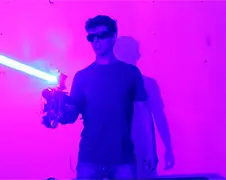 Gast heeft zelf 40W Laser Shotgun gemaakt