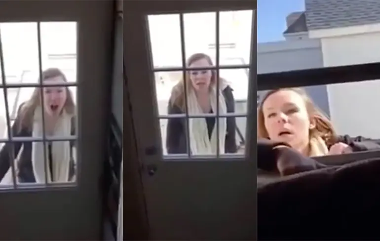 Gast komt erachter dat zijn ex-vriendin een psycho bitch is!