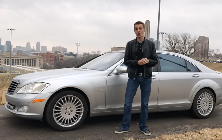 Gast koopt Mercedes S600 V12 met opgeblazen motor, nu weer als nieuw!