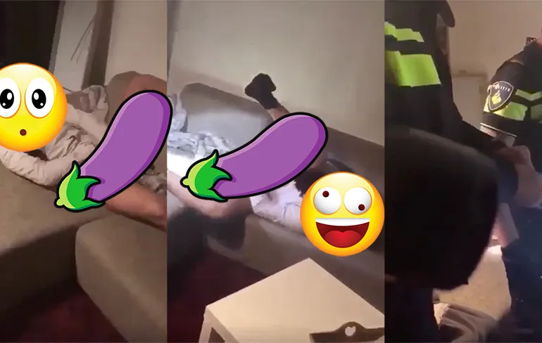 Gast neemt iets te veel GHB en krijgt enorme jeuk