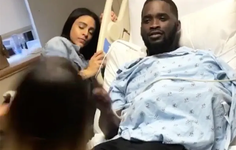 Gast vermaakt zich in ziekenhuis wel met twerkende vrouwen