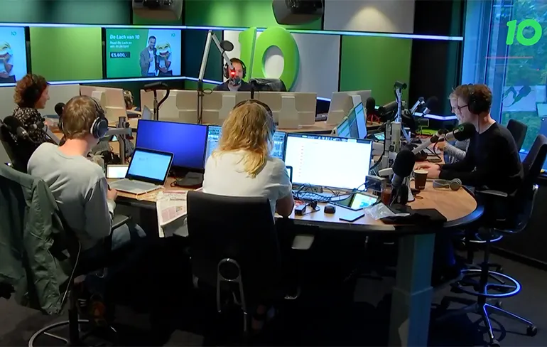 Gea is 12 jaar getrouwd en dat werd een ongemakkelijk gesprek op de radio