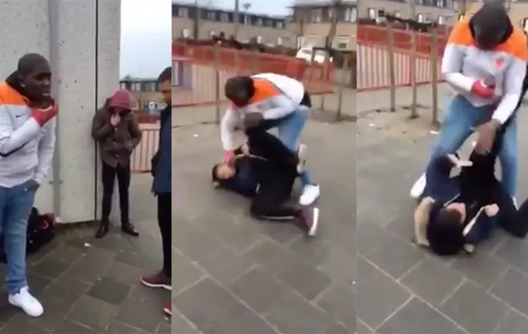 Gebroken hand geen probleem voor deze G...