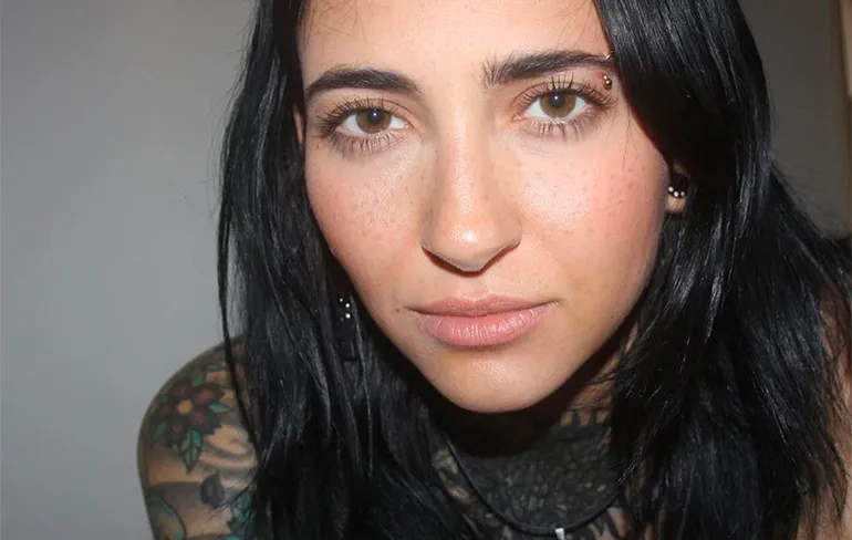 Gedeelde foto van Christina Curry op Instagram kunst of porno?