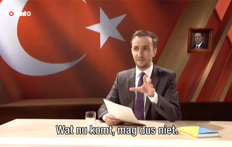 Gedicht over Erdogan van Duitse komiek Jan Böhmermann nog steeds erg mooi!