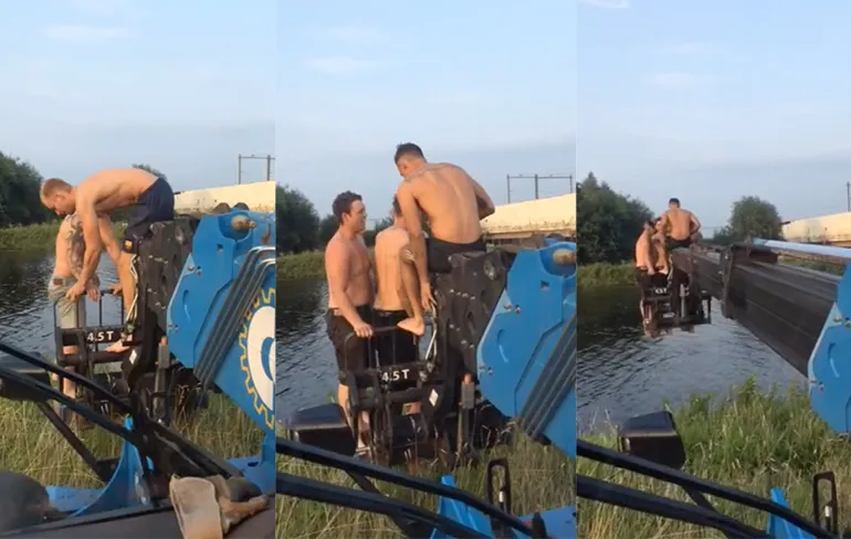 Geen duikplank bij de hand? Een verrijker biedt uitkomst!