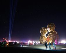 Gelukkig hebben we de foto's van Burning Man 2014 nog!