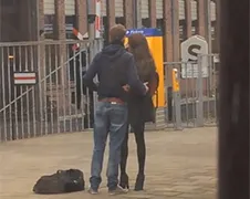 Geluksvogel heeft Georgina Verbaan aan de haak geslagen