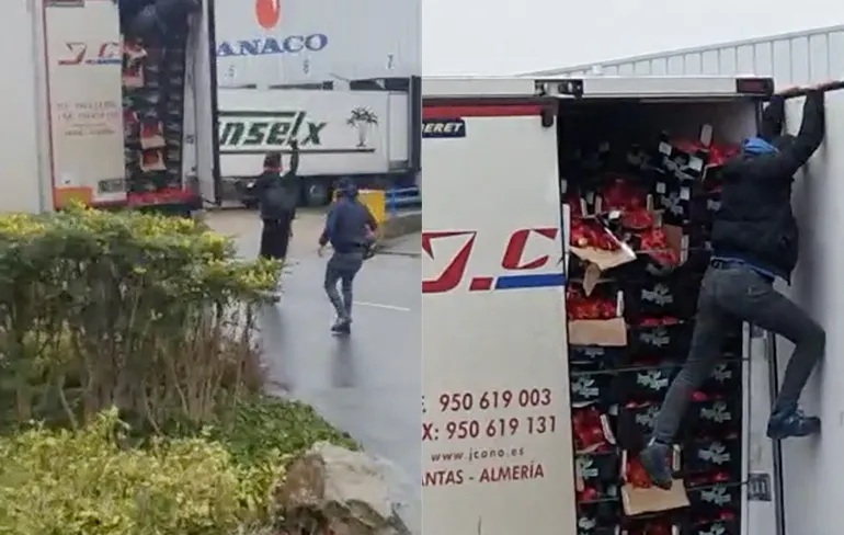 Gelukszoekers hebben een mooie lift gekregen naar Poeldijk