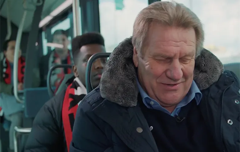 Geniaal: Jan Boskamp kijkt klassieker op grote hoogte