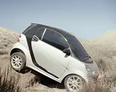 Geniale Smart Fortwo Offroad Commercial