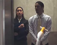 Geniale Smartphone houder uit Japan