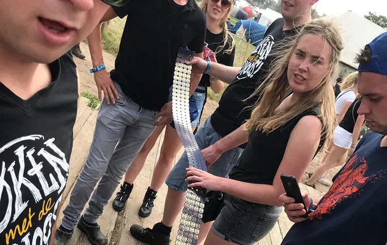 Genoeg muntjes halen voor de Zwarte Cross 2019