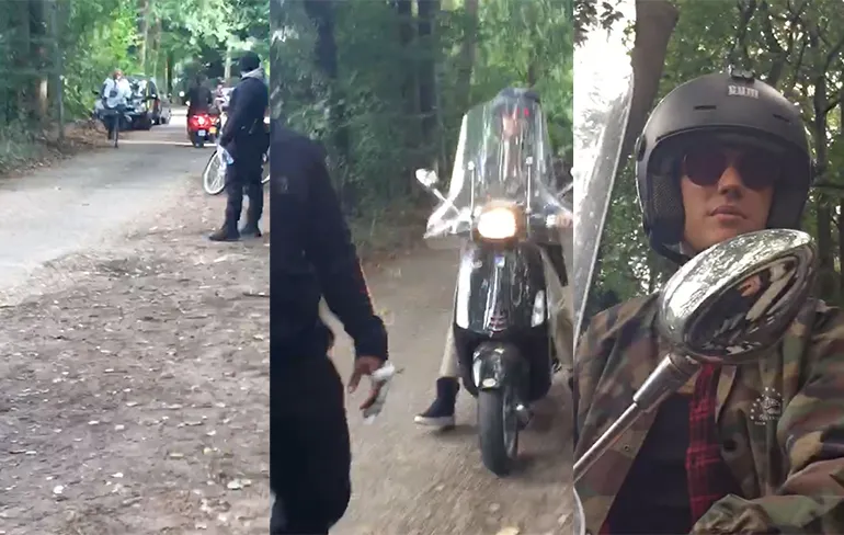 Gerucht is waar, Justin Bieber vertoeft in Laren