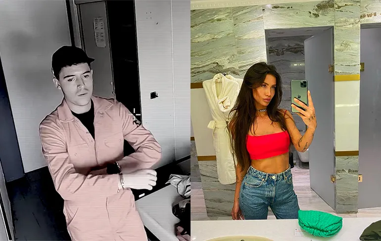 Geruchten over Lil Kleine uit Ibiza: Jaimie geslagen met een fles en drugs op hotelkamer