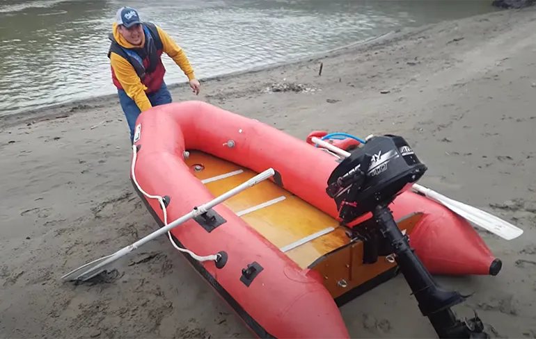 Gestolen boot motor terughalen in Canada is een heel avontuur