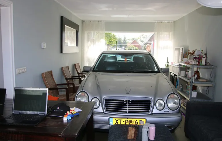 Getrouwd en ineens een showroom in je woonkamer!