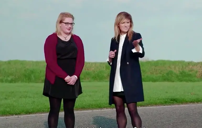 Gevalletje Thug Life in Ierse datingshow!