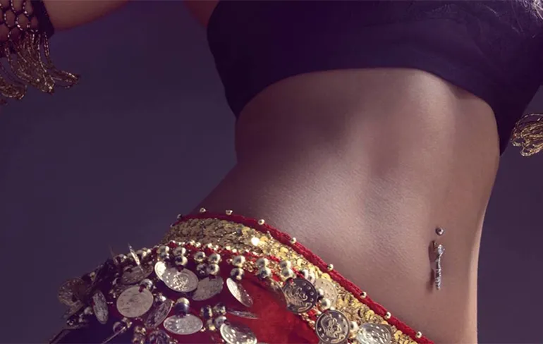 Gewoon een beetje buikdansen, daarna kan het internet uit