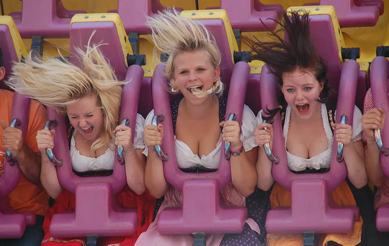 Gewoon een bonte verzameling Oktoberfest 2015 foto's!