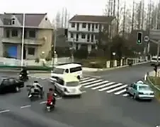 Gewoon een compilatie van schokkende auto-ongelukken