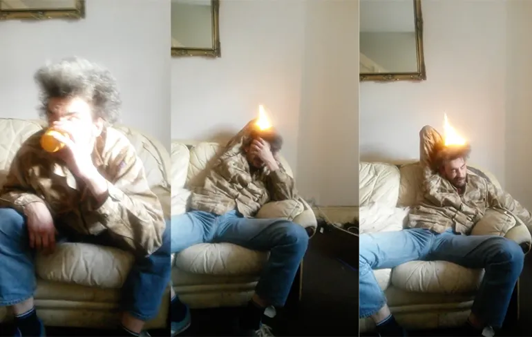 Gewoon een gemiddeld weekend in het Engelse Shildon...