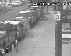 Gewoon een gevecht in South Philly