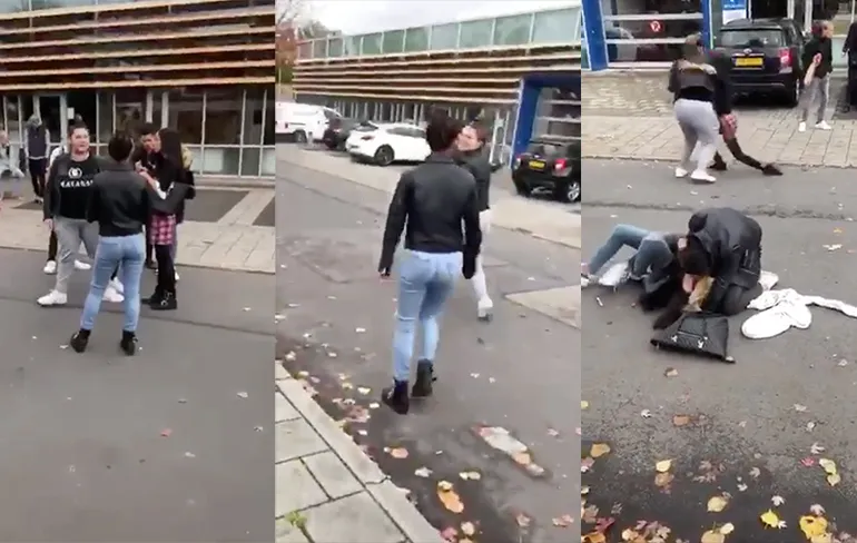 Gewoon een hele gezellige matpartij in Oldenzaal