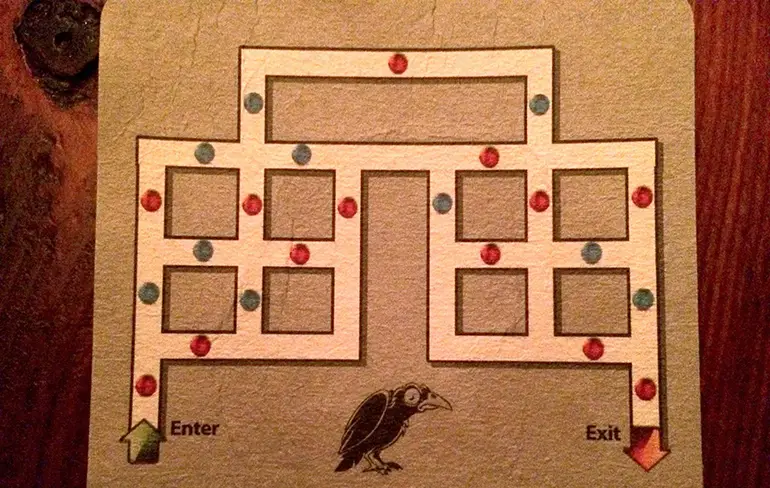 Gewoon een leuke puzzle voor kerstavond!