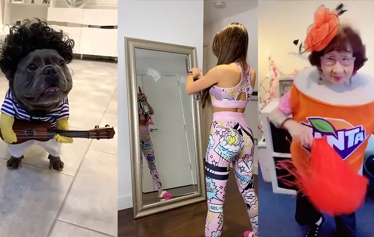 Gewoon een verzameling leuke Tik Tok video's #1