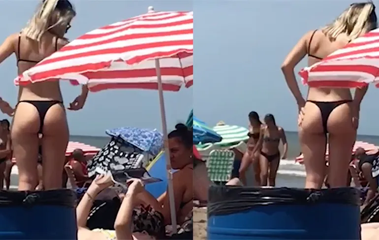 Gewoon een video met uitzicht, omdat het een ongure dinsdag is