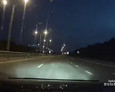Gewoon lekker stukje met dashcam meerijden tot...