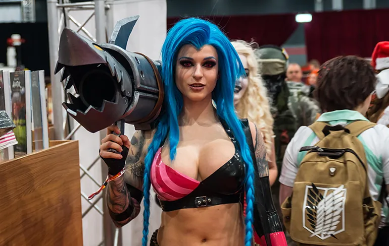 Gewoon mooie foto's van de Dutch Comic Con Winter Editie 2017