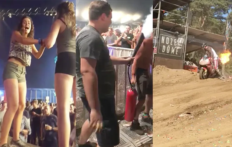 Gewoon nog een gezellige bonte verzameling Zwarte Cross gekkies!