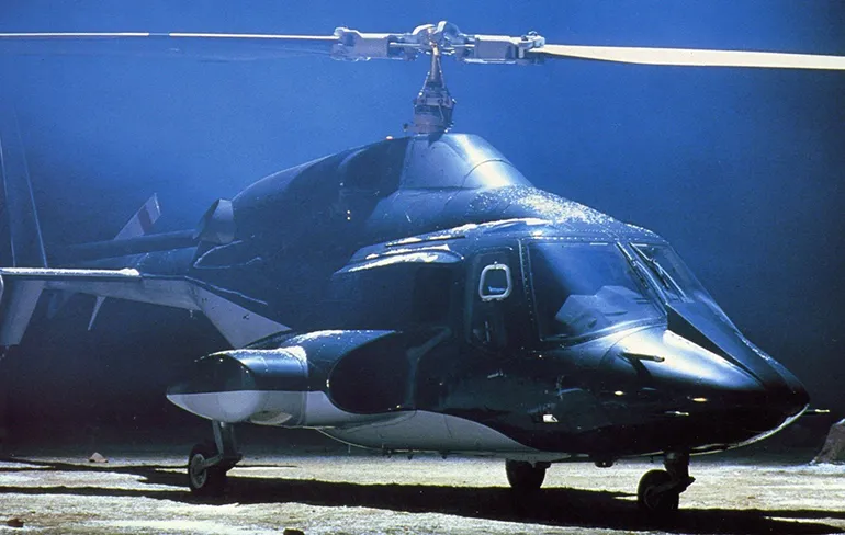Gewoon omdat het nog steeds leuk is: Theme van Airwolf!