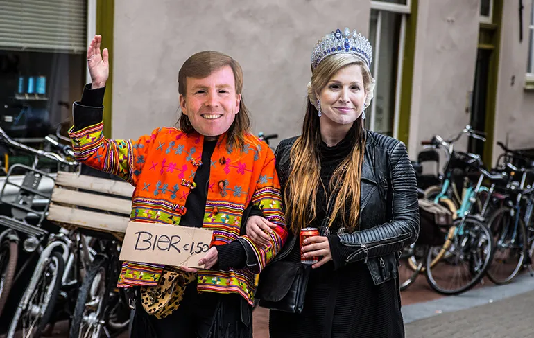 Gewoon wat foto's van Koningsdag 2018 in Den Bosch