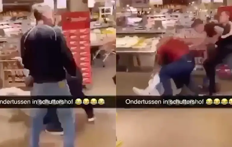 Gezellig boodschappen doen in winkelcentrum Schuttershof in Terneuzen