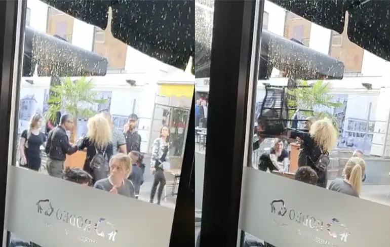 Gezellig eten in Eindhoven met een matpartij voor de deur