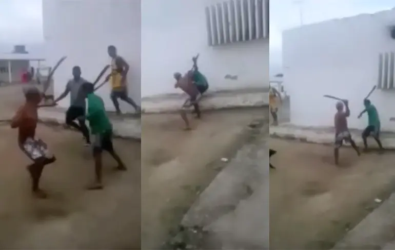 Gezellig gevecht met machetes in Braziliaanse gevangenis