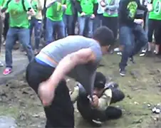 Gezellig matten tijdens IUPatty's Day 2014