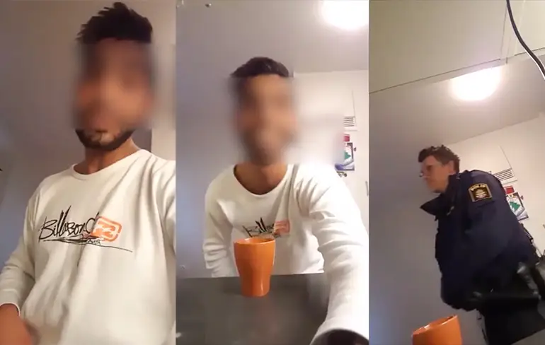Gezellig: Zweedse vrouw live verkracht op Facebook