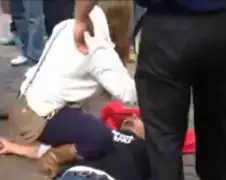 Gezellige matpartij tijdens Red Sox Parade