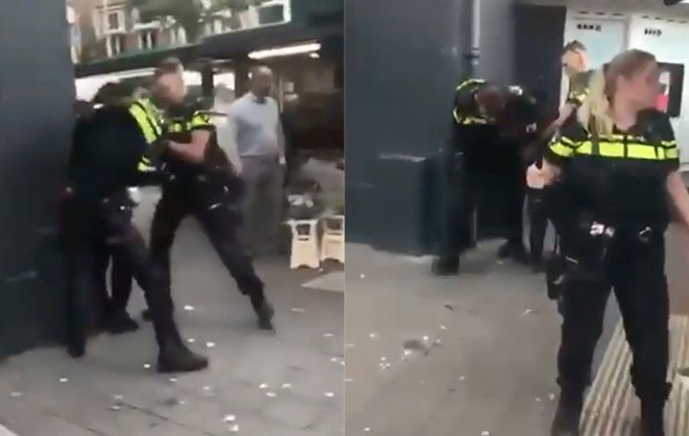 Gezelligheid in Amsterdam: Wijkagent aangevallen door jongeren