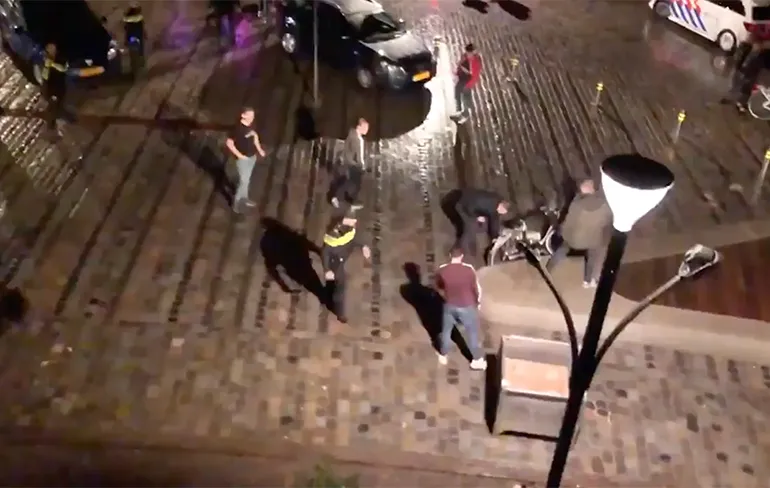 Gezelligheid in Boxtel: Vechtpartij afgesproken via sociale media